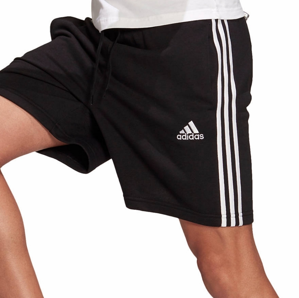 🆕️ Adidas 3 Stripe Fleece Short